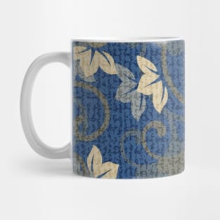 Water Scroll Tapestry Mug